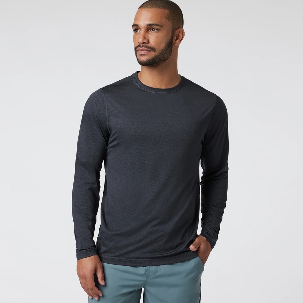 NIB:: VUORI MEN’s long-sleeve T